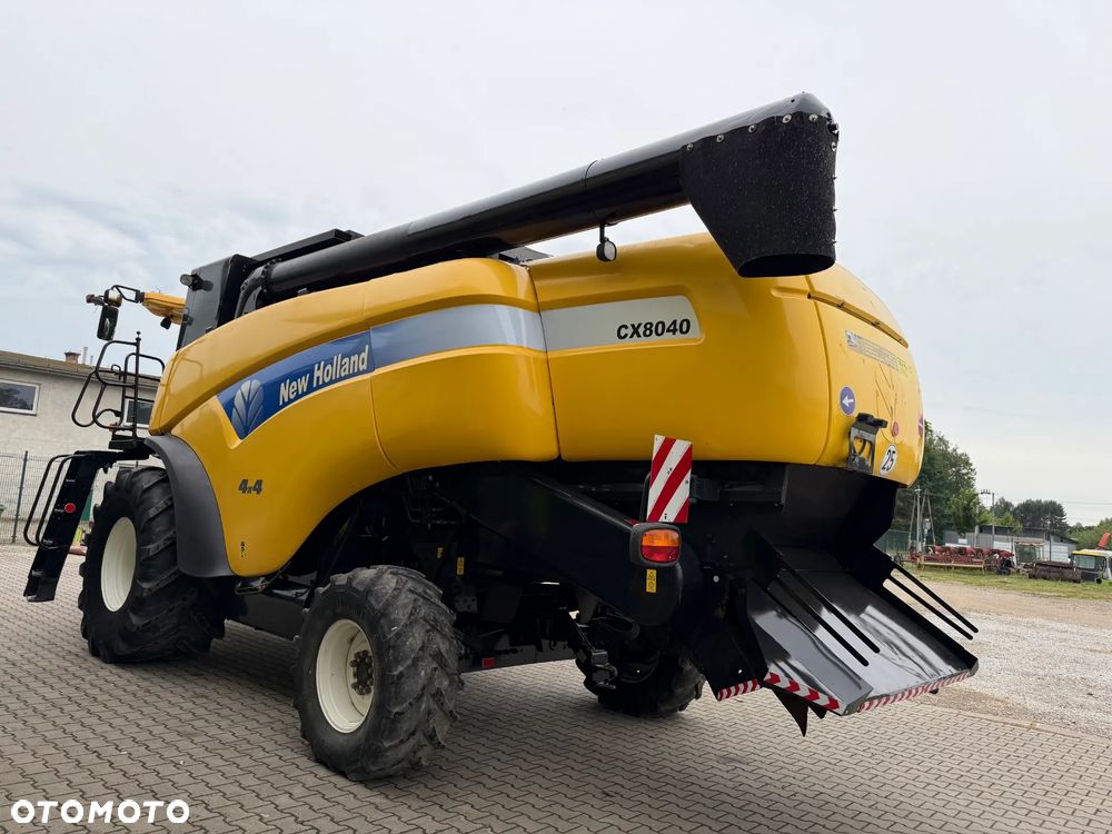 New Holland CX 8040 4x4 - 2