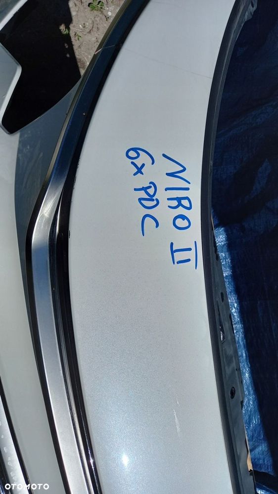 ZDERZAK PRZÓD PRZEDNI KIA NIRO II 2 KOMPLETNY 6XPDC - 2