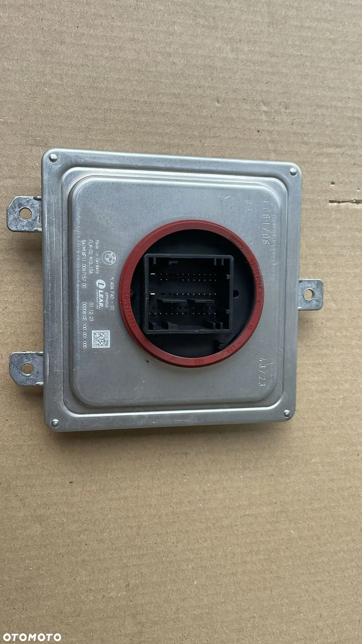 Moduł Jeż Lewy Prawy Przód LED ADAPTIVE BMW G20 G11 F40 G05 G06 5A0AFA0 - 2