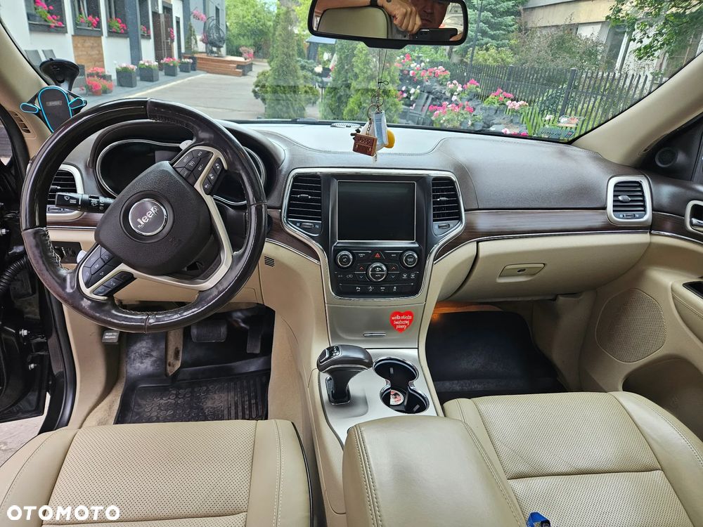 Jeep Grand Cherokee 3.0 CRD Overland - 10