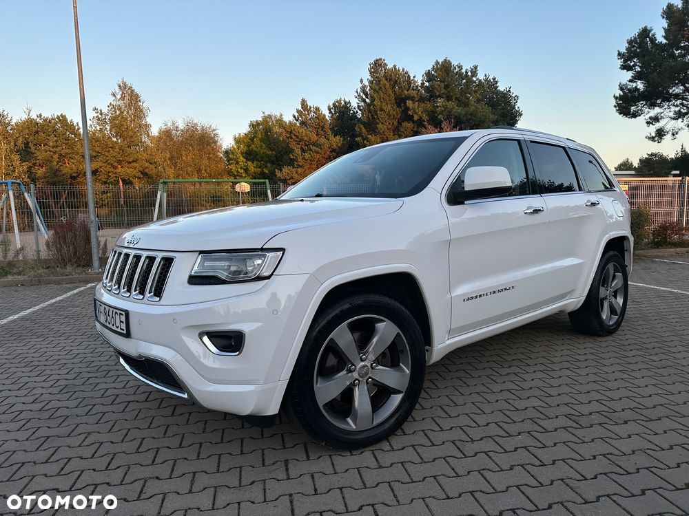 Jeep Grand Cherokee 3.0 V6 Multijet 4WD Automatik Overland - 1