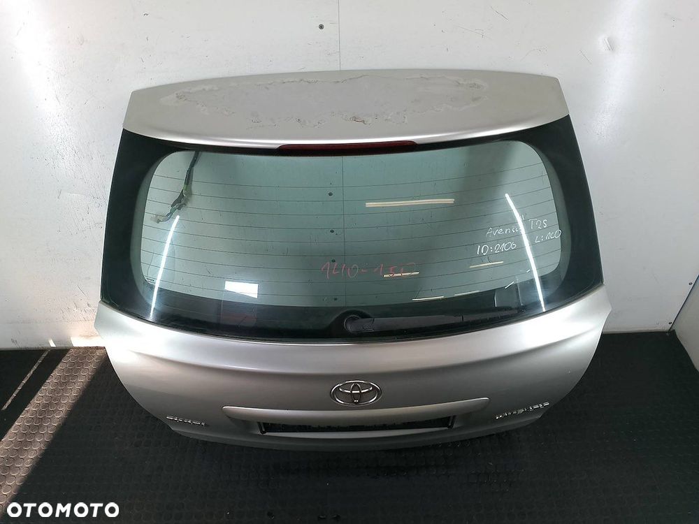 KLAPA BAGAŻNIKA TOYOTA AVENSIS II T25 1C0 KOMBI - 3