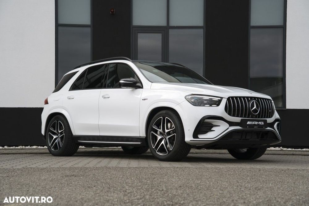Mercedes-Benz GLE AMG 53 PHEV - 4