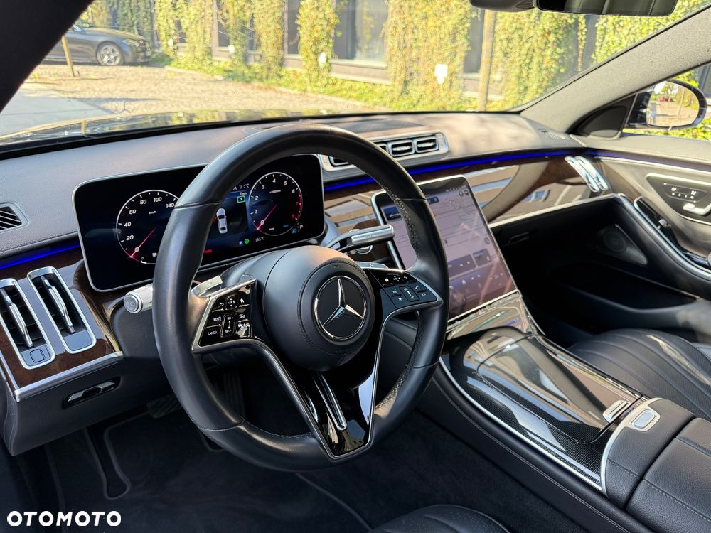 Mercedes-Benz Klasa S 580 4-Matic L AMG Line 9G-TRONIC - 12