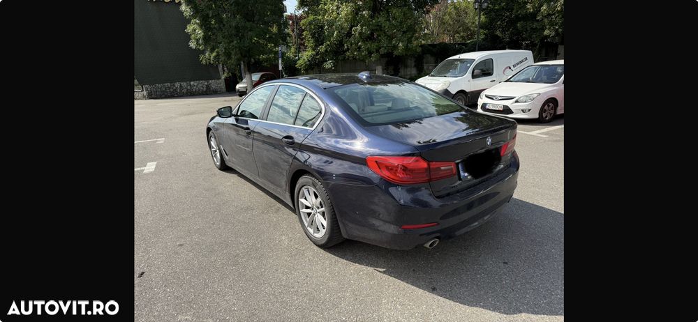 BMW Seria 5 520d EfficientDynamics Edition AT - 5