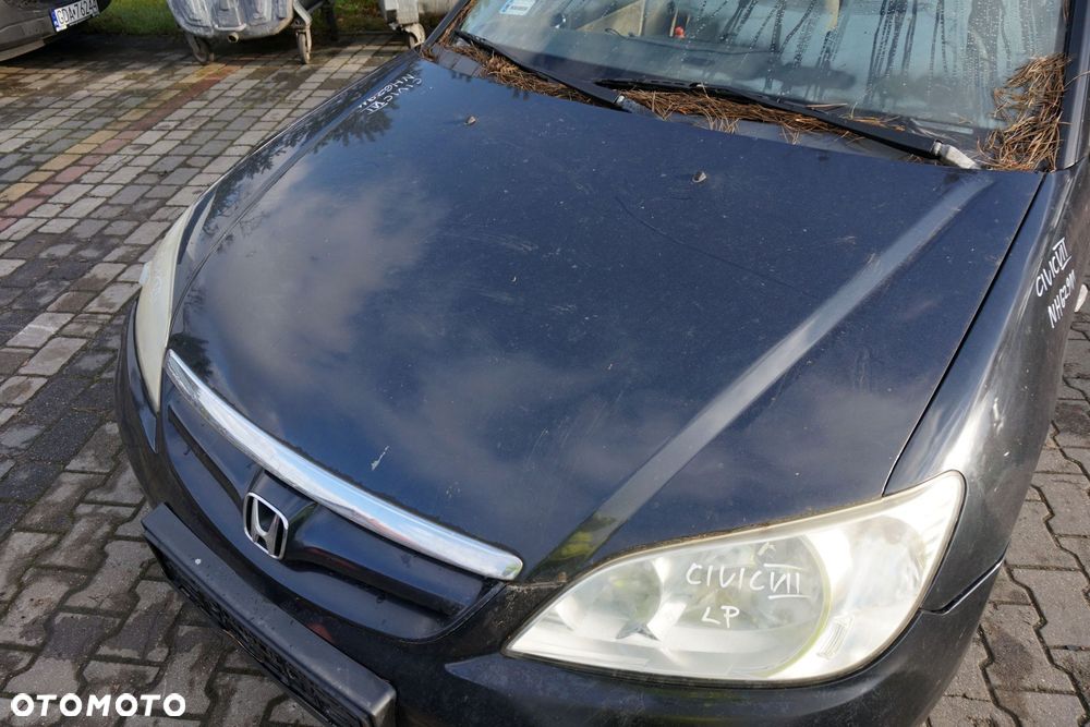 MASKA ZDERZAK BŁOTNIKI LAMPY CIVIC VII LIFT NH629M  HONDA 2004-2006 SZARY PRZÓD KOMPLETNY - 3