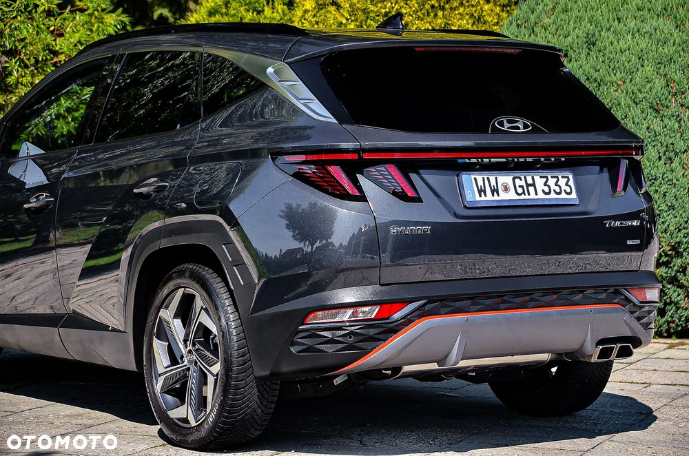 Hyundai Tucson 1.6 T-GDi 48V-Hybrid 4WD DCT Trend - 8