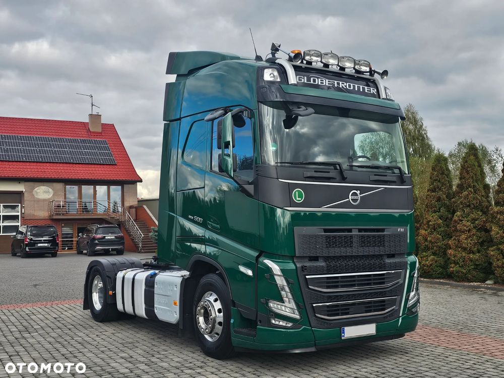 Volvo FH 500 I-SAVE PIEKNA OPCJA! CAŁY NA PODUSZKACH! - 3