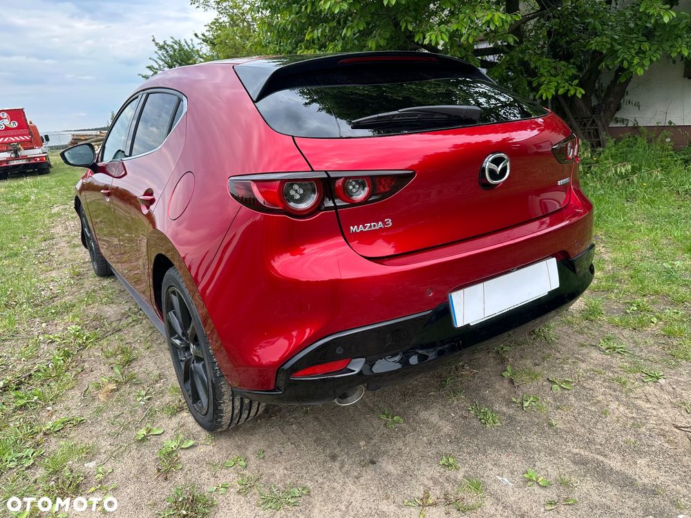 Mazda 3 e-SKYACTIV-X AWD 186 M HYBRID HOMURA - 2