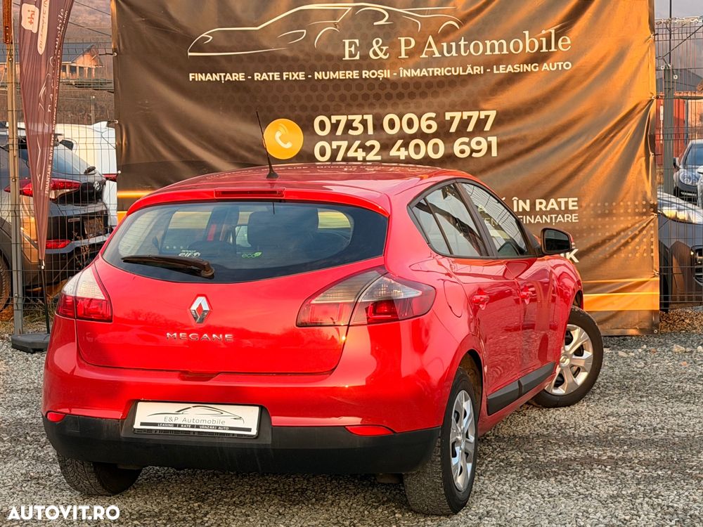 Renault Megane 1.5 dCi Expression - 12