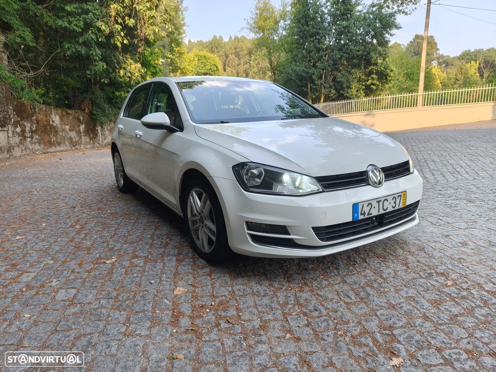 VW Golf 1.6 TDi DPF BlueMotion - 2