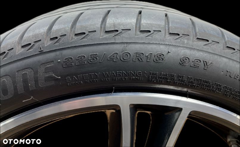 BMW F45 F46 FELGA ALUMINIOWA 8J 18 ET57 5X112 OPONA BRIDGESTONE 6855092 - 9