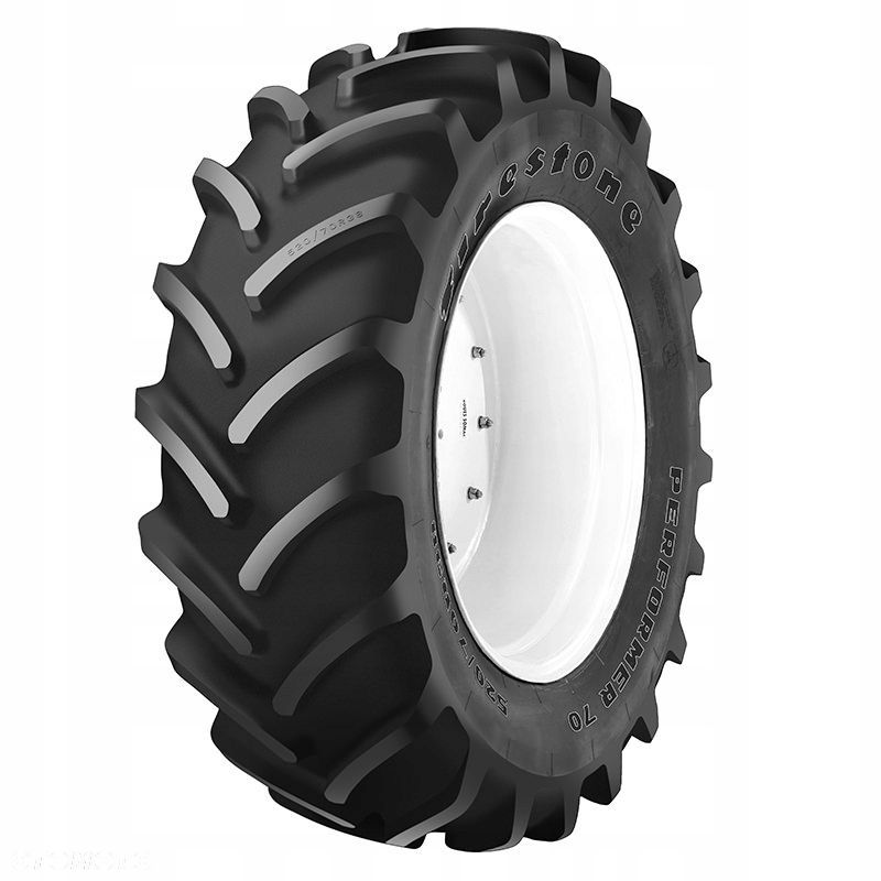 1x Firestone 360/70R28 PERFORMER 70 125D/122E TL - 9