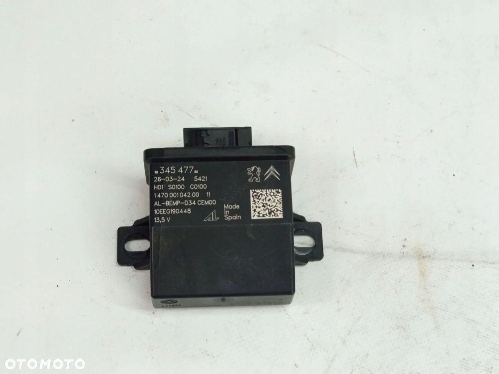 MODUŁ ŚWIATEŁ LAMP LED OPEL CORSA F 9834547780 - 1