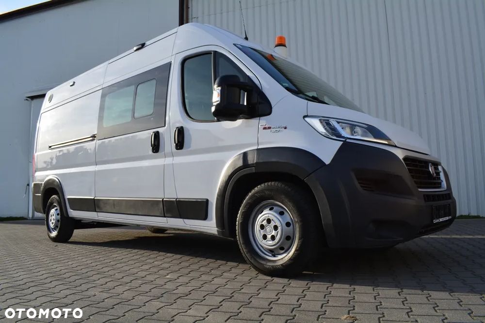 Fiat Ducato 2,3 MuliJet 130KM brygadówka 7-osobowa  MAXI L3 - 3