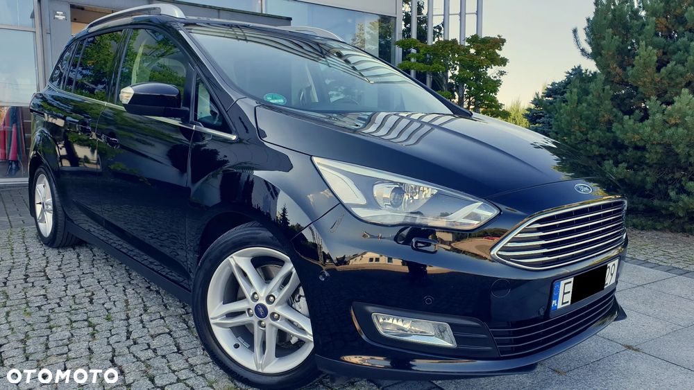 Ford Grand C-MAX Gr 1.0 EcoBoost Titanium ASS - 2