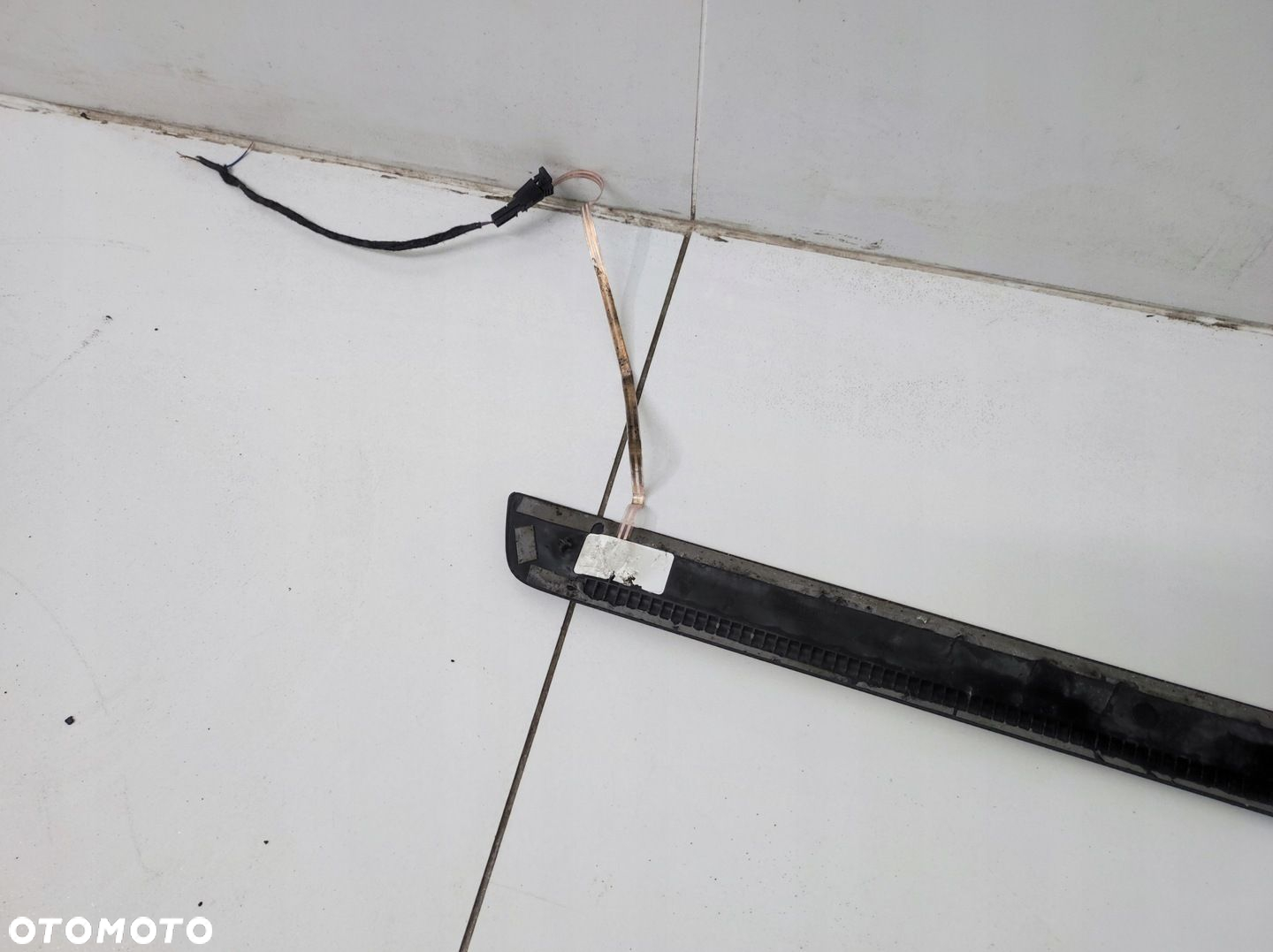 LISTWA PROGOWA LED PRAWA PRZÓD AUDI S4 A4 B9 LIFT - 9