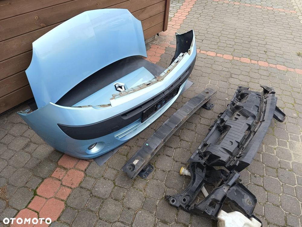 Zderzak przedni zderzak przód RENAULT KANGOO II III 08-12 ROK TERNP - 1