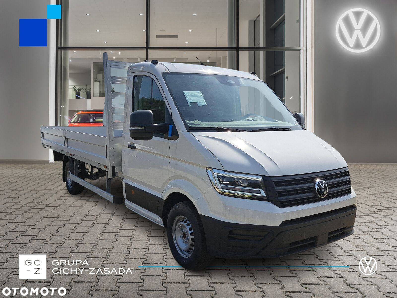 Volkswagen Crafter Podwozie 177km DSG - 6