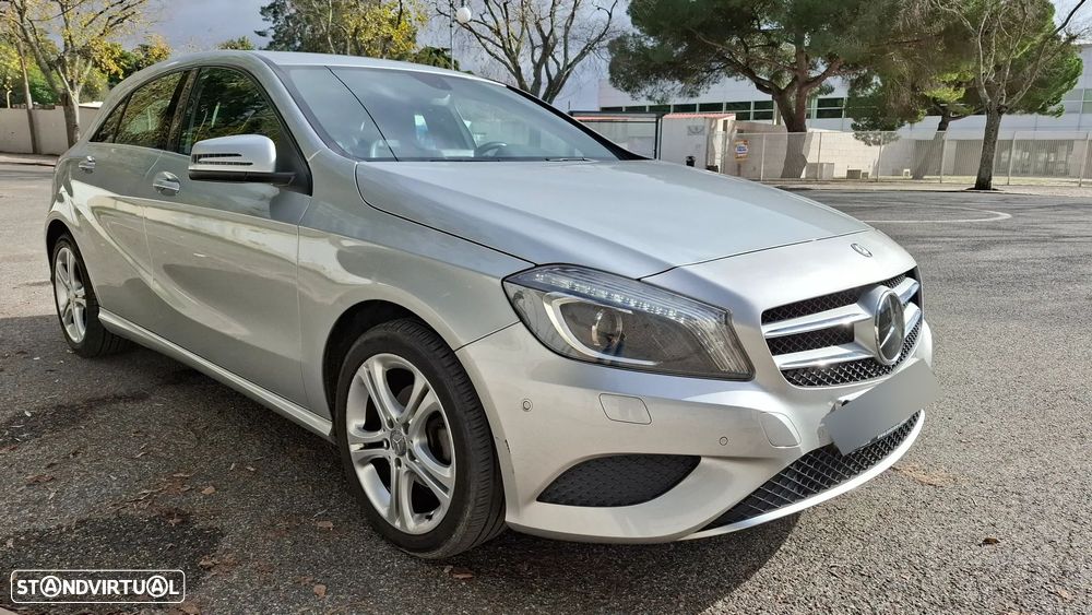 Mercedes-Benz A 180 CDI (BlueEFFICIENCY) Urban - 1