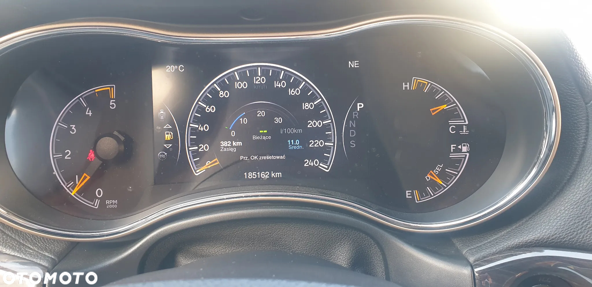 Jeep Grand Cherokee 3.0 CRD Overland
