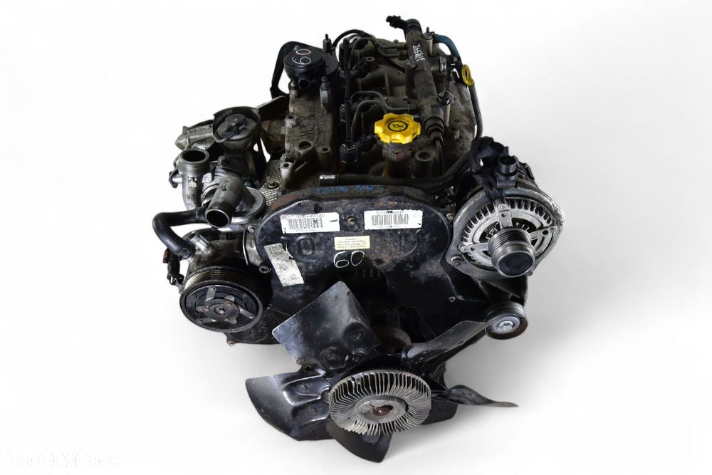 Silnik JEEP CHEROKEE KJ LIBERTY 2.8 CRD 163KM 2004-2008 VM54C  KOMPRESJA - 14