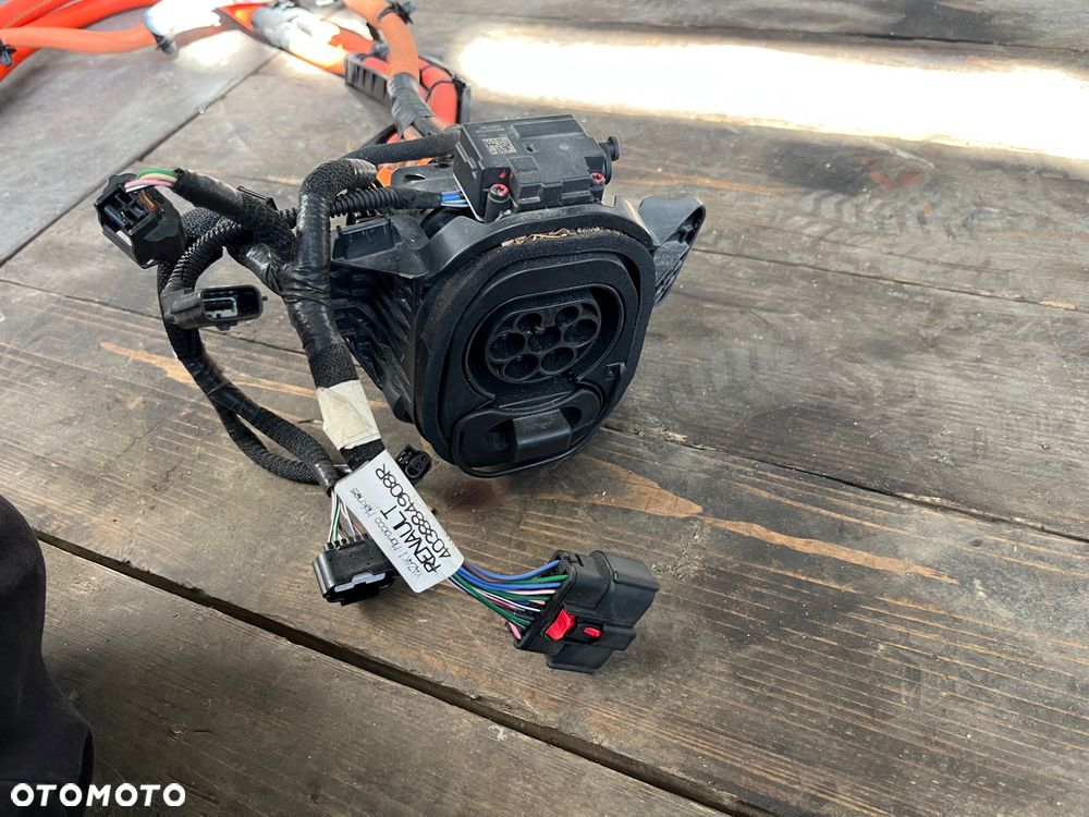 Przewód kabel instalacja gniazdo ładowania Renault Megane V E-TECH - 4