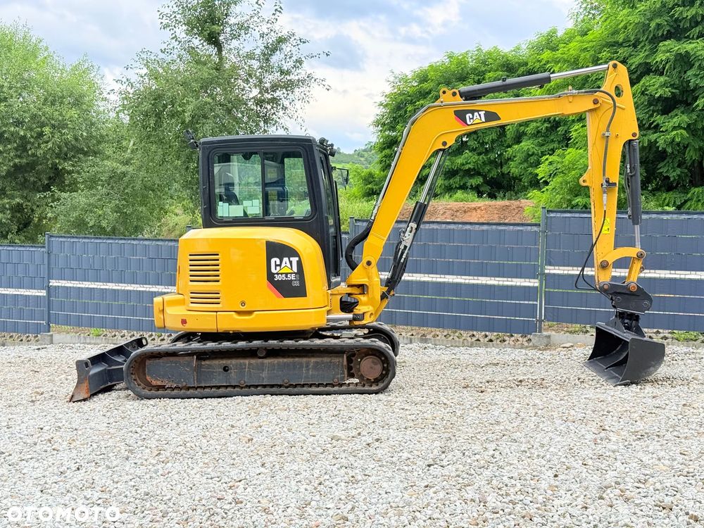 Caterpillar * Sprowadzona  * CAT 305.5 E CR  * Minikoparka  * Caterpillar - 23