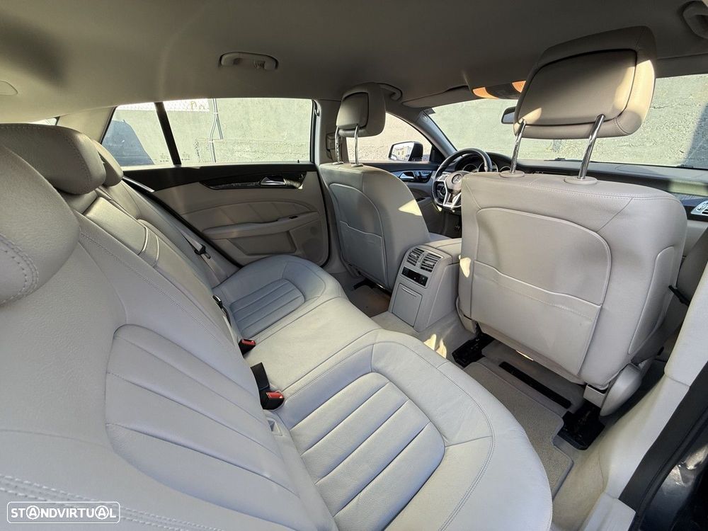 Mercedes-Benz CLS 350 CDi BlueEfficiency Shooting Brake - 17
