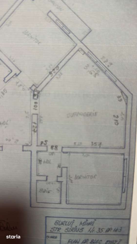 Proprietar! Apartament 3 camere, Zona Soarelui - Imagine principală: 2/9
