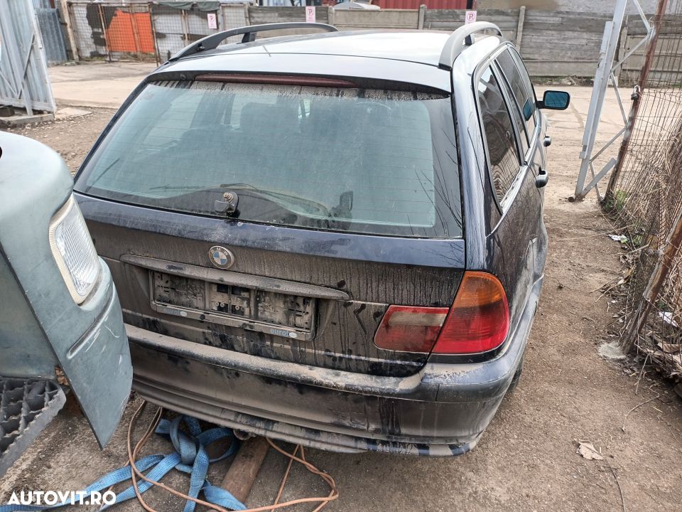 Dezmembrari  BMW 3 (E46)  1998  > 2007 320 d Motorina - 8