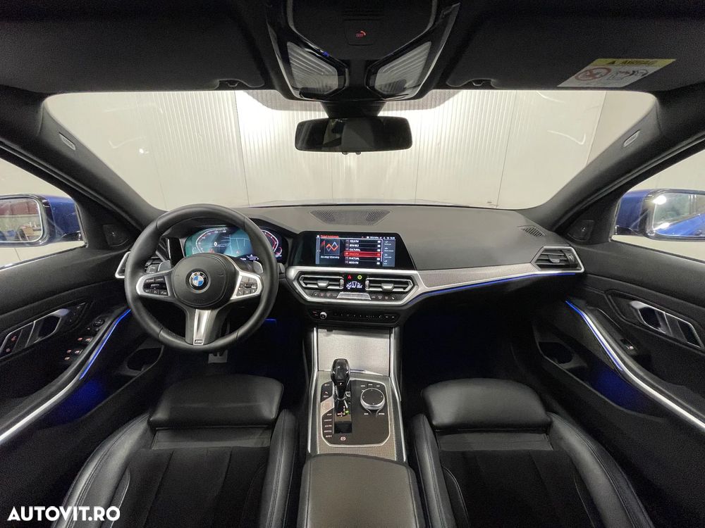 BMW Seria 3 330i AT M Sport - 9