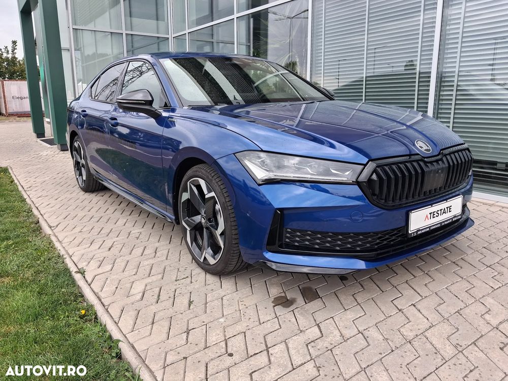 Skoda Superb 2.0 TSI 265 CP 4x4 DSG Sportline - 4