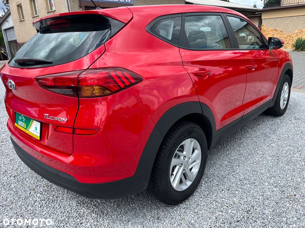 Hyundai Tucson blue 1.6 GDi 2WD Classic - 19