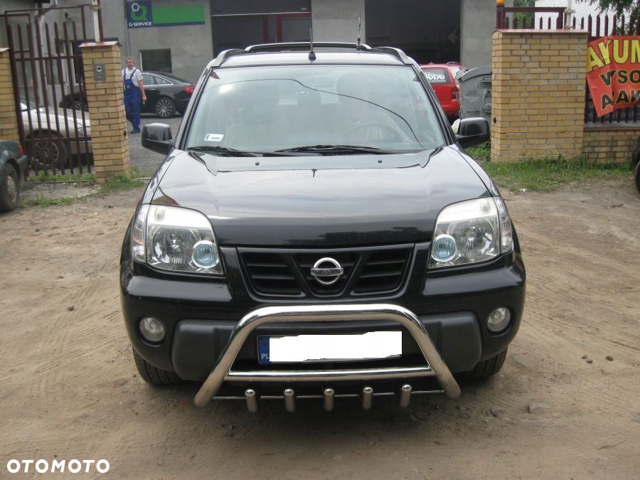ORUROWANIA BOCZNE NISSAN X-TRAIL 07-2013 - 5