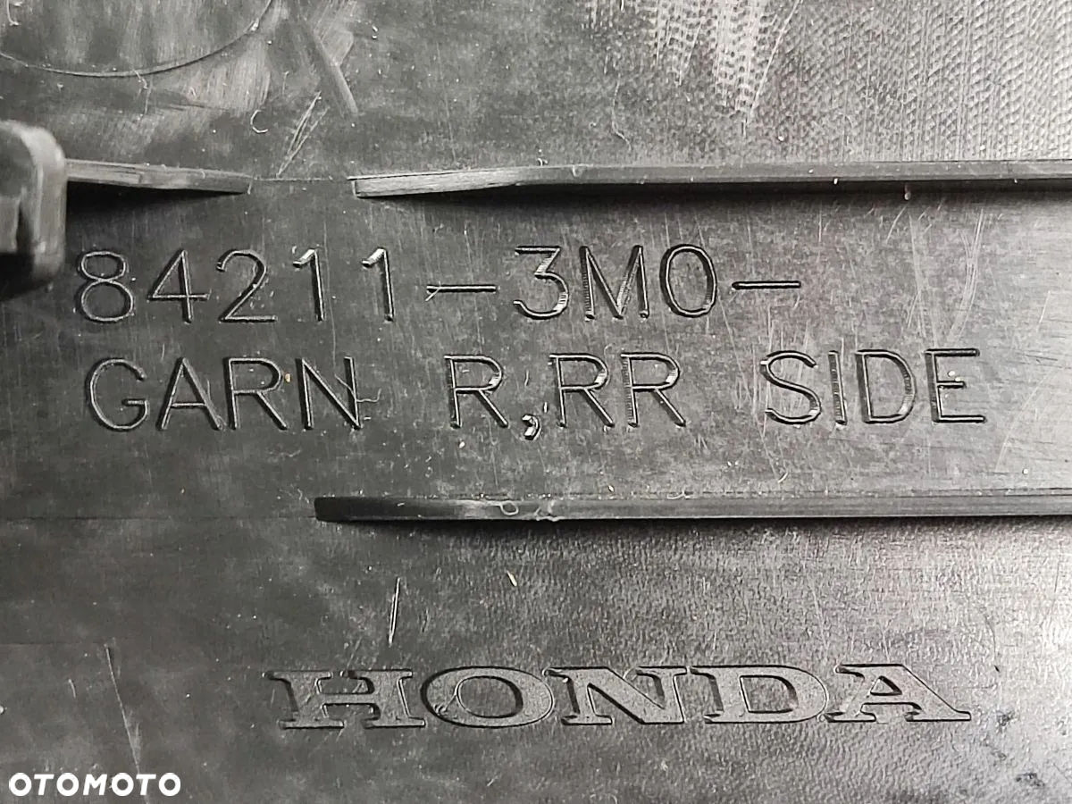 HONDA HR-V od 2021r Poszycie Progu Tył Prawy Lewy - 12