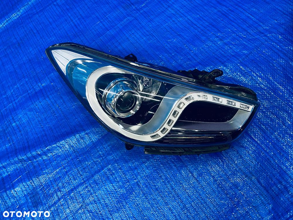 REFLEKTOR LAMPA LEWA PRAWA LEWY PRAWY PRZÓD PRZEDNIA XENON KSENON LED HUNDAI I40 12R ; 92102-3Z090 92102-3ZXXX 92101-3Z100 92101-3ZXXX ORYGINAŁ EUROPA - 5