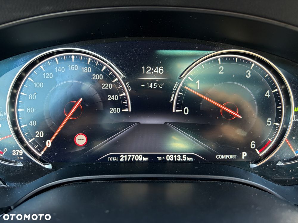 BMW Seria 5 540d xDrive M Sport sport - 4