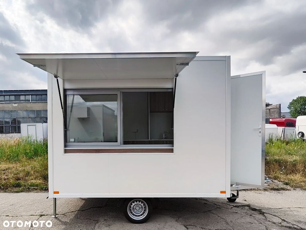 Esselmann BUDGET 3 m nowa przyczepa gastronomiczna - 1