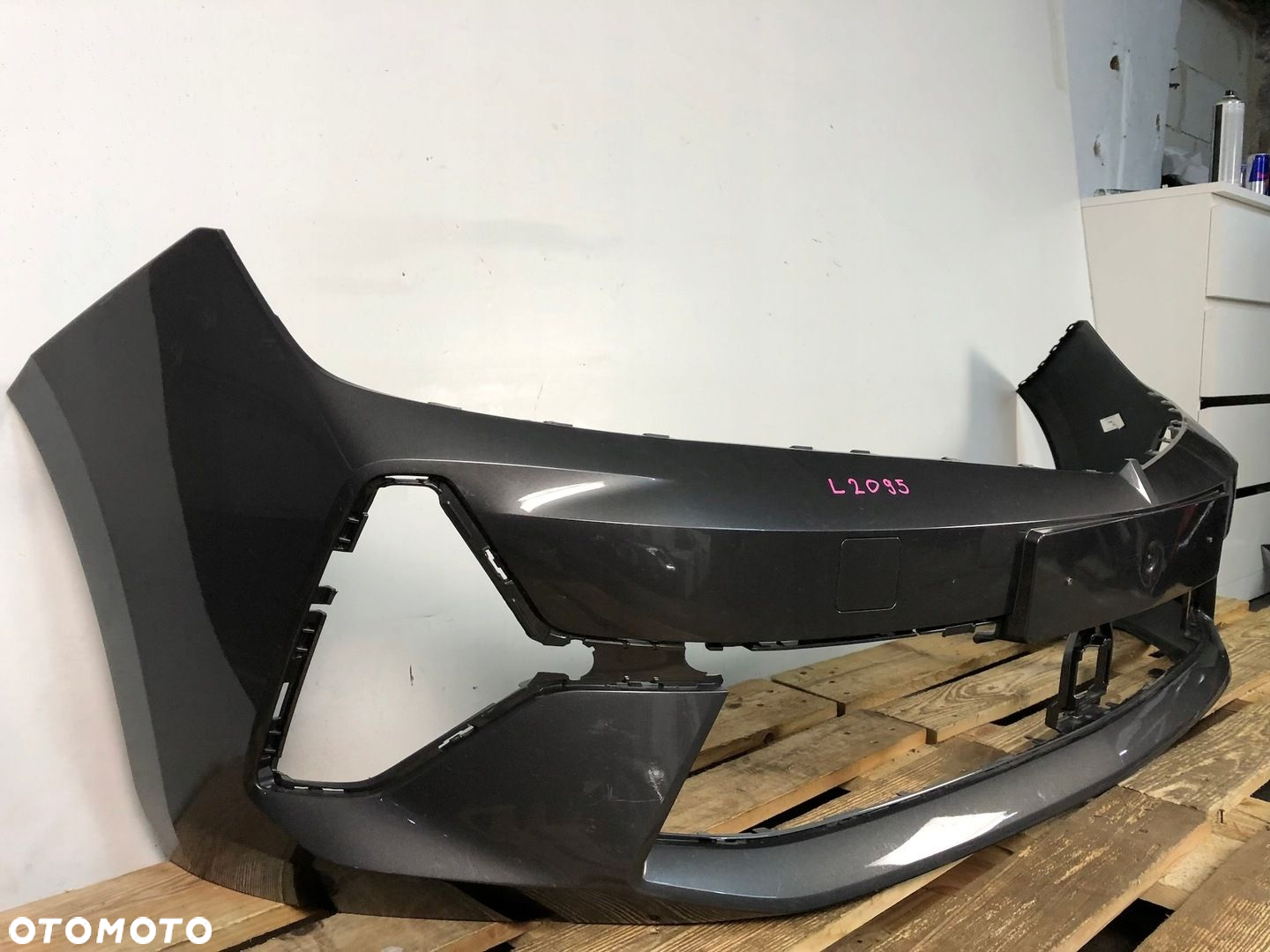 ZDERZAK PRZÓD PRZEDNI OPEL ASTRA L VI 6 2022- GS LINE GSI 9839979580 CAŁY - 2