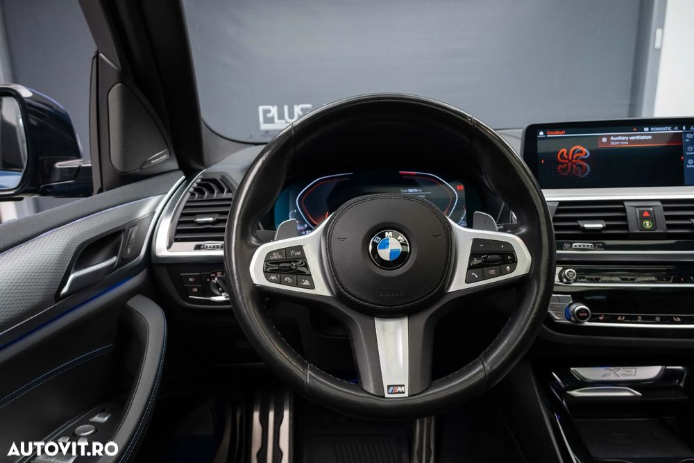BMW X3 xDrive20d AT M Sport - 23