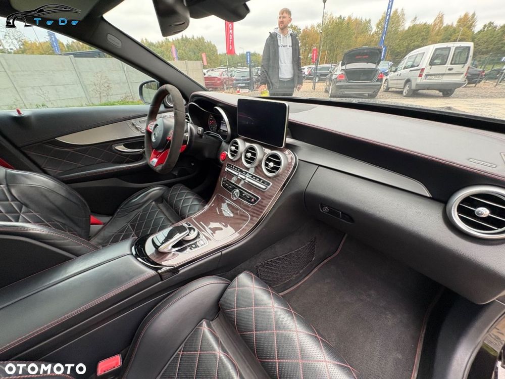 Mercedes-Benz Klasa C 2015