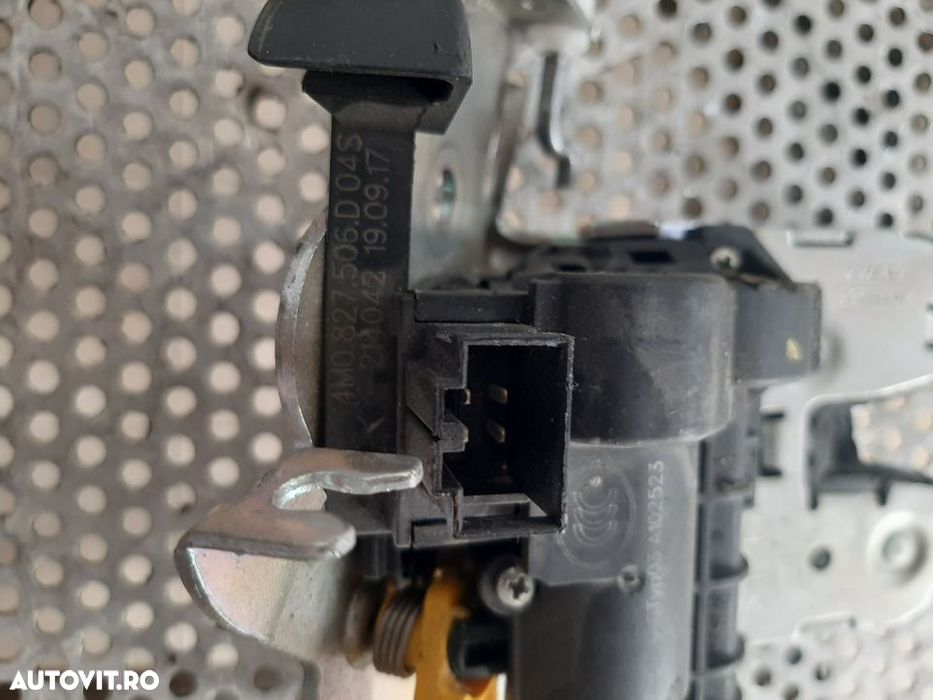 Broasca Blocator Incuietoare Motoras Softclose Soft Close Audi A4 B9 A5 9T Q5 An 2016-2020 - 5