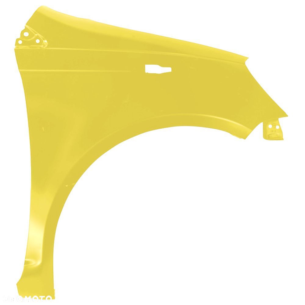 BLU Błotnik TOYOTA YARIS I 1 XP10 580 prawy żółty 1999-2006 przód GelbMicaMetallic - 2