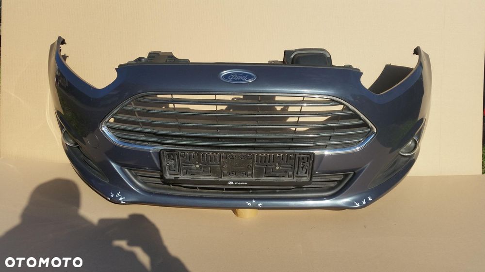 ZDERZAK PRZEDNI FORD FIRSTA  MK7  FC LIFT  REMO - 2