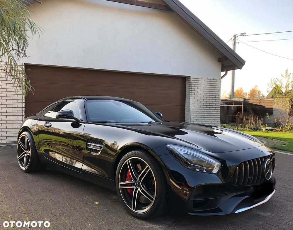 Mercedes-Benz AMG GT - 26