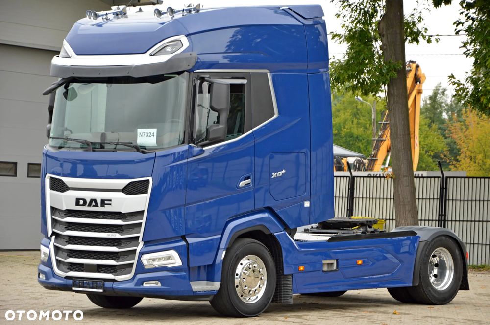 DAF XG+ 530 / ZF INTARDER / SALONKA / KLIMA POST / FULL LED / ALUFELGI - 18