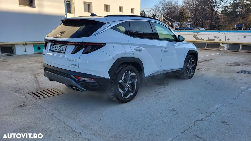 Hyundai Tucson PHEV 1.6 l 265 CP 4WD 6AT Luxury - 4