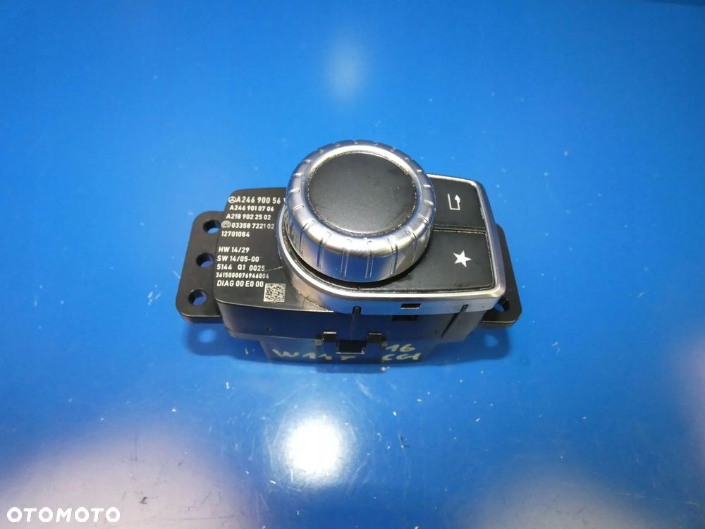 Mercedes CLA W117 W176 W246 KONTROLER POKRĘTŁO IDRIVE - 1