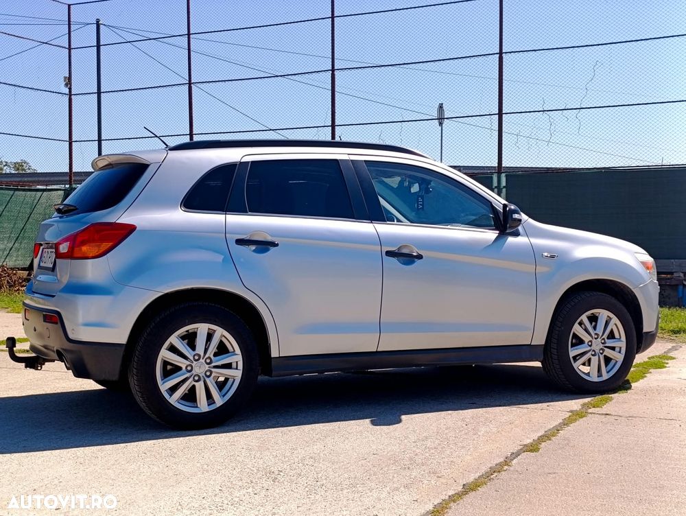 Mitsubishi ASX 1.8 DID 4WD Intense A58 - 10
